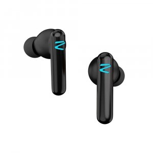 Zebronics Zeb-Sound Bomb G1 Bluetooth Truly Wireless in Ear Earbuds with Mic-(Black)