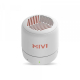 Mivi Play Bluetooth Speaker with 12 Hours Playtime, Portable and Built in Mic-White