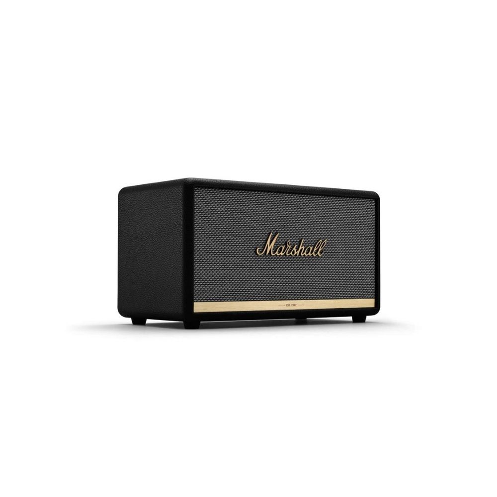 Marshall Stanmore II 80 W Bluetooth Speaker  (Black, Stereo Channel)