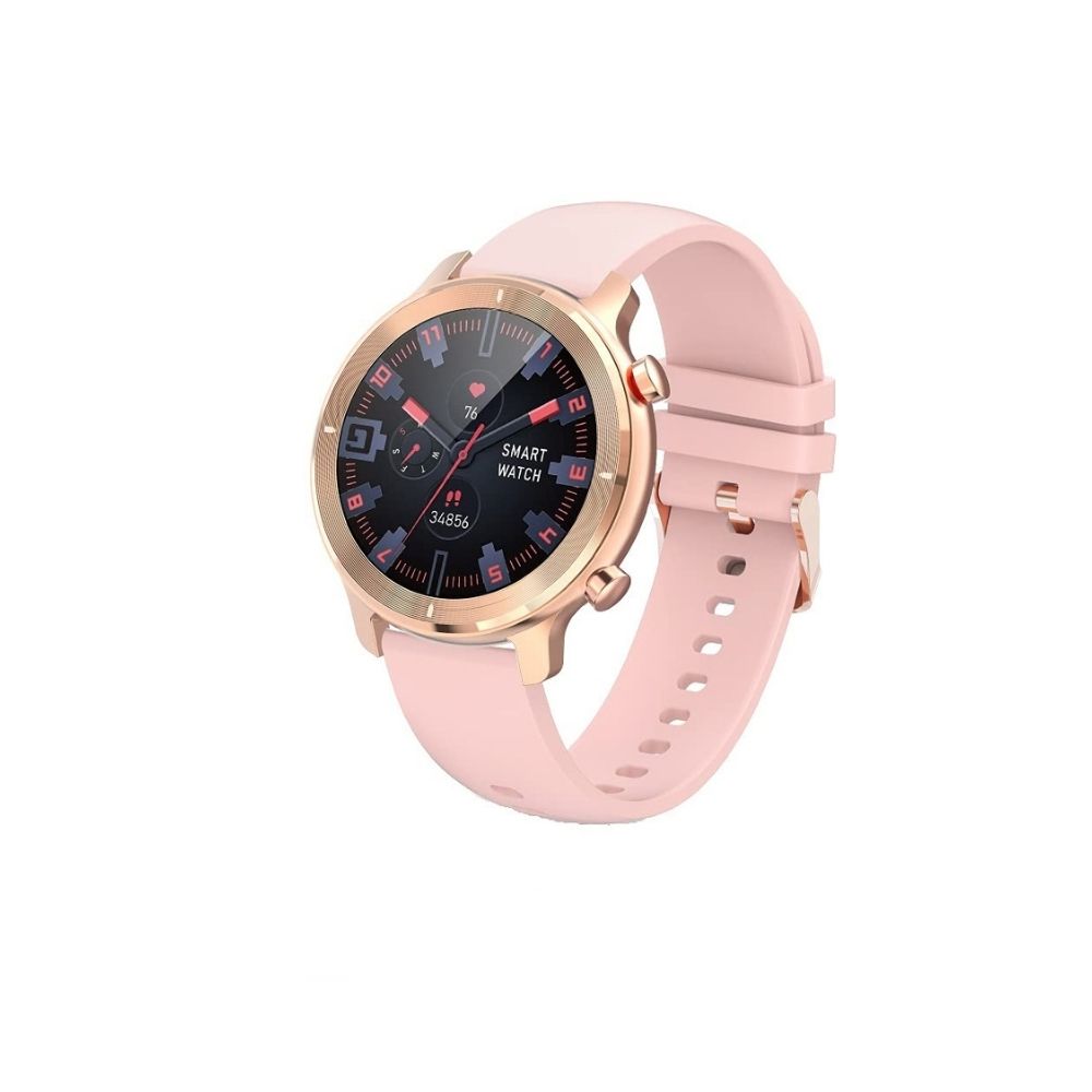 French Connection R4 Series smartwatch with Full Touch HD Screen - Pink
