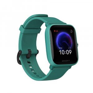 Huami Amazfit Bip U Smartwatch  (pantone green Strap, Regular)