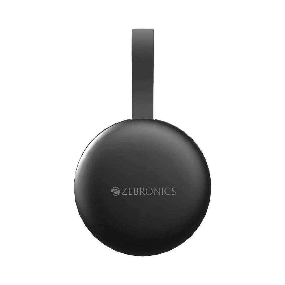 Zebronics Zeb-Sound Bomb 1 TWS Earbuds with BT5.0, Up to 12H Playback-(Black)