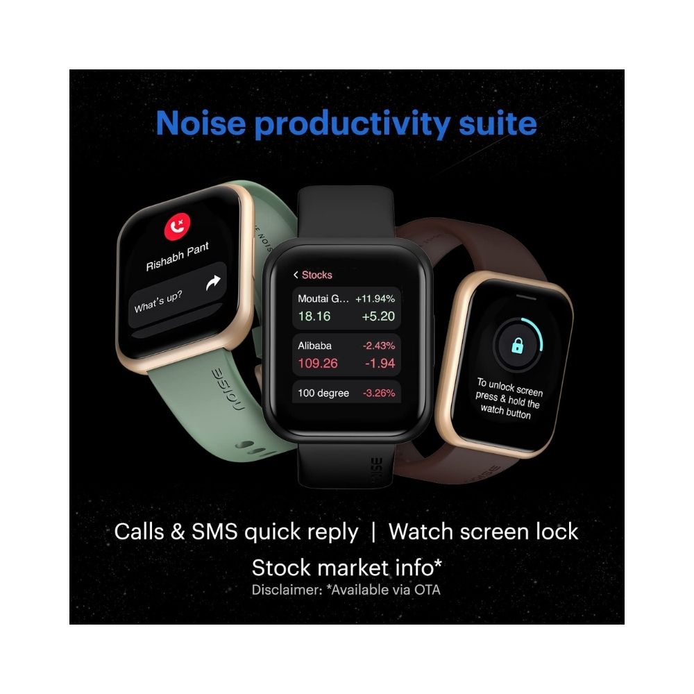 Noise ColorFit Ultra SE Smart Watch with 1.75