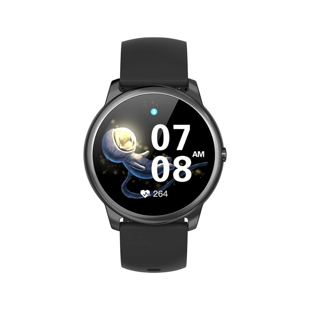 French Connection R7 series Unisex smartwatch with Full Touch screen - Black