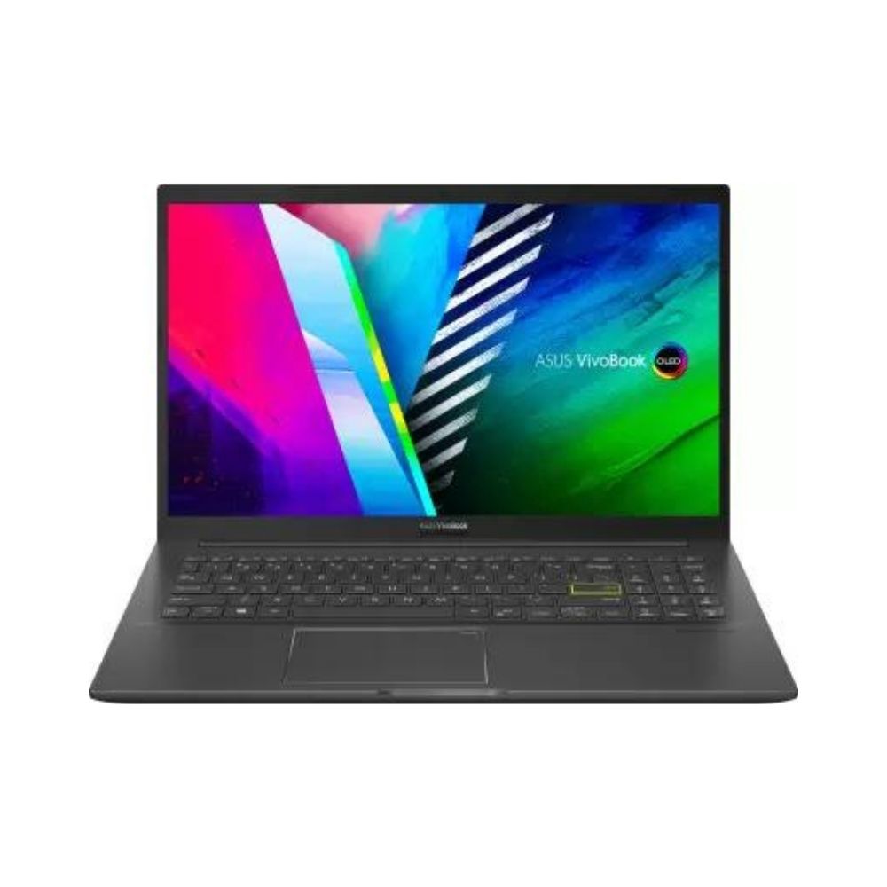 ASUS VivoBook K15 OLED (2022) Ryzen 5 Hexa Core 5500U - (8 GB/1 TB HDD/256 GB SSD/Windows 11 Home) KM513UA-L502WS Thin and Light Laptop  (15.6 inch, Indie Black, 1.80 kg, With MS Office)