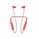 Mivi Collar Flash Bluetooth Wireless in Ear Earphones,24 Hours Battery Life-(Red)