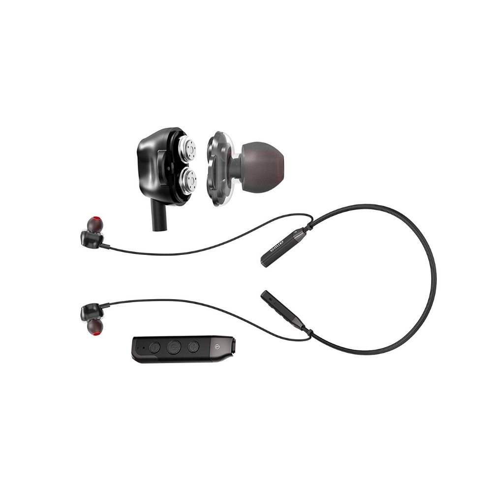 Aiwa ESBT 460 Bluetooth Wireless in Ear Earphones with Mic (Black)