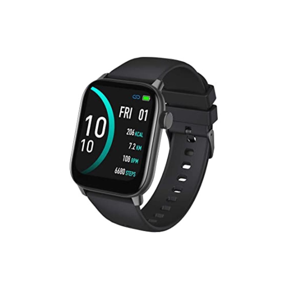 Gionee STYLFIT GSW5 Pro Smartwatch with 1.69 (4.29 cm) Full Touch Display (Matte Black)