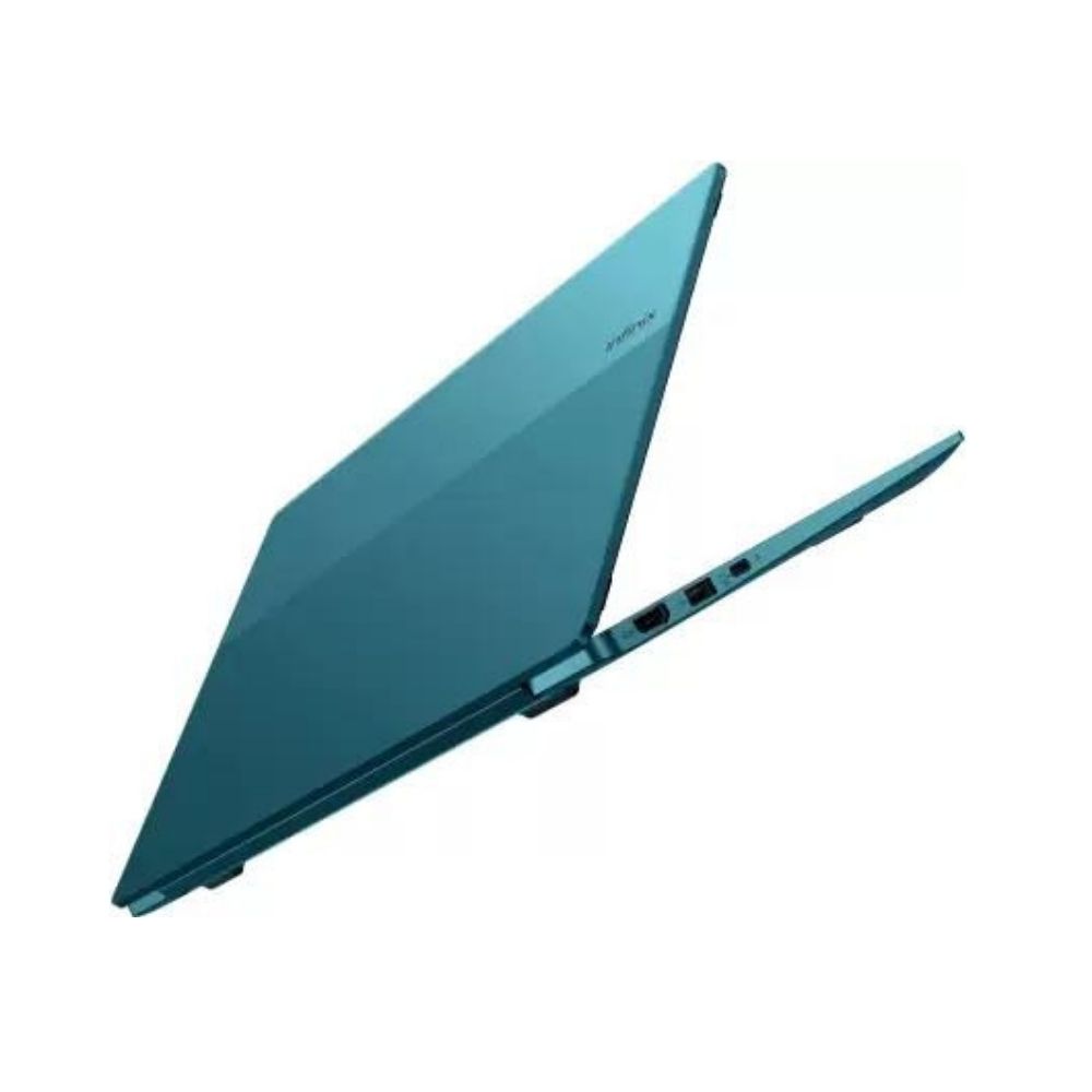 Infinix X1 Slim Series Core i3 10th Gen - (8 GB/512 GB SSD/Windows 11 Home) XL21 Thin and Light Laptop  (14 inch, Aurora Green, 1.24 kg)