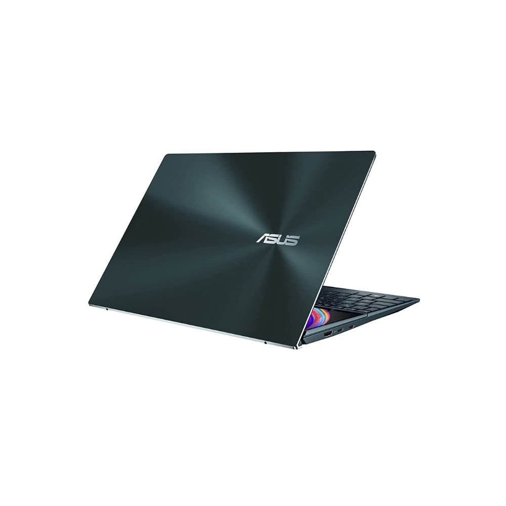 ASUS ZenBook Duo 14 (2021) Touch Panel Intel EVO Core i7 11th Gen - (16 GB/1 TB SSD/Windows 10 Home) UX482EA-HY777TS Thin and Light Laptop  (14 inch, Celestial Blue, 1.57 kg, With MS Office)
