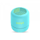 Mivi Play Bluetooth Speaker with 12 Hours Playtime, Portable and Built in Mic-Turquoise