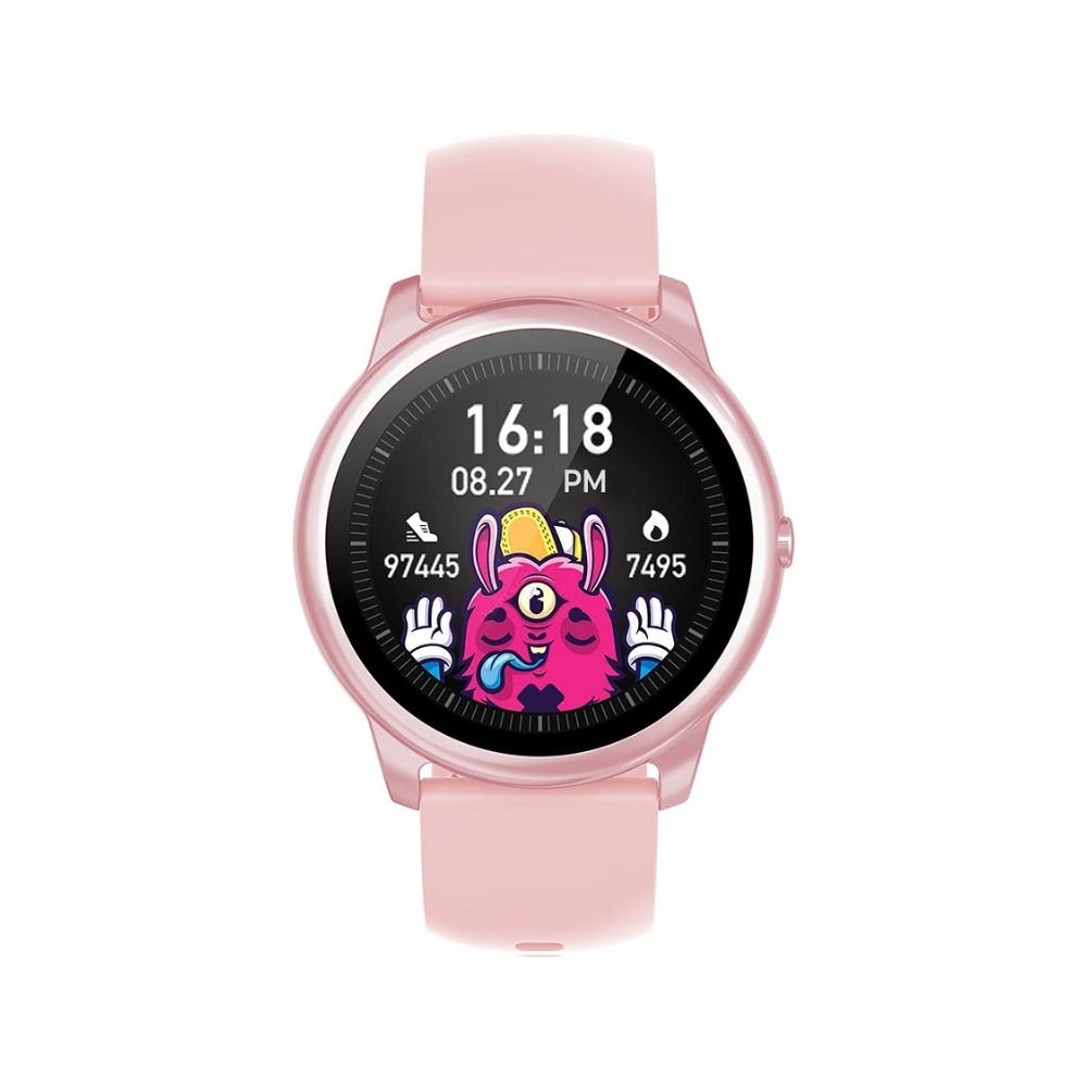 French Connection R7 series Unisex smartwatch with Full Touch screen - Pink