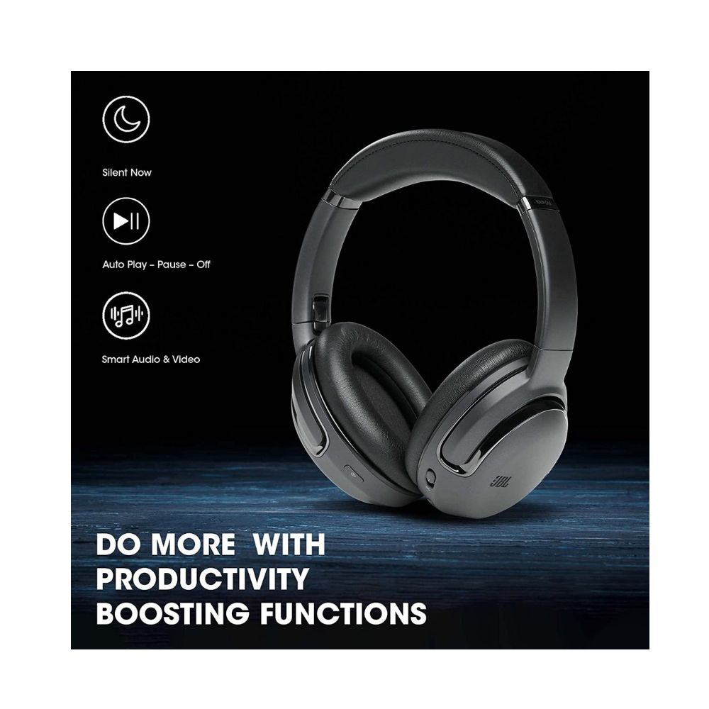 JBL Tour One, True Adaptive Noise Cancellation Bluetooth Wireless Over Ear Headphones