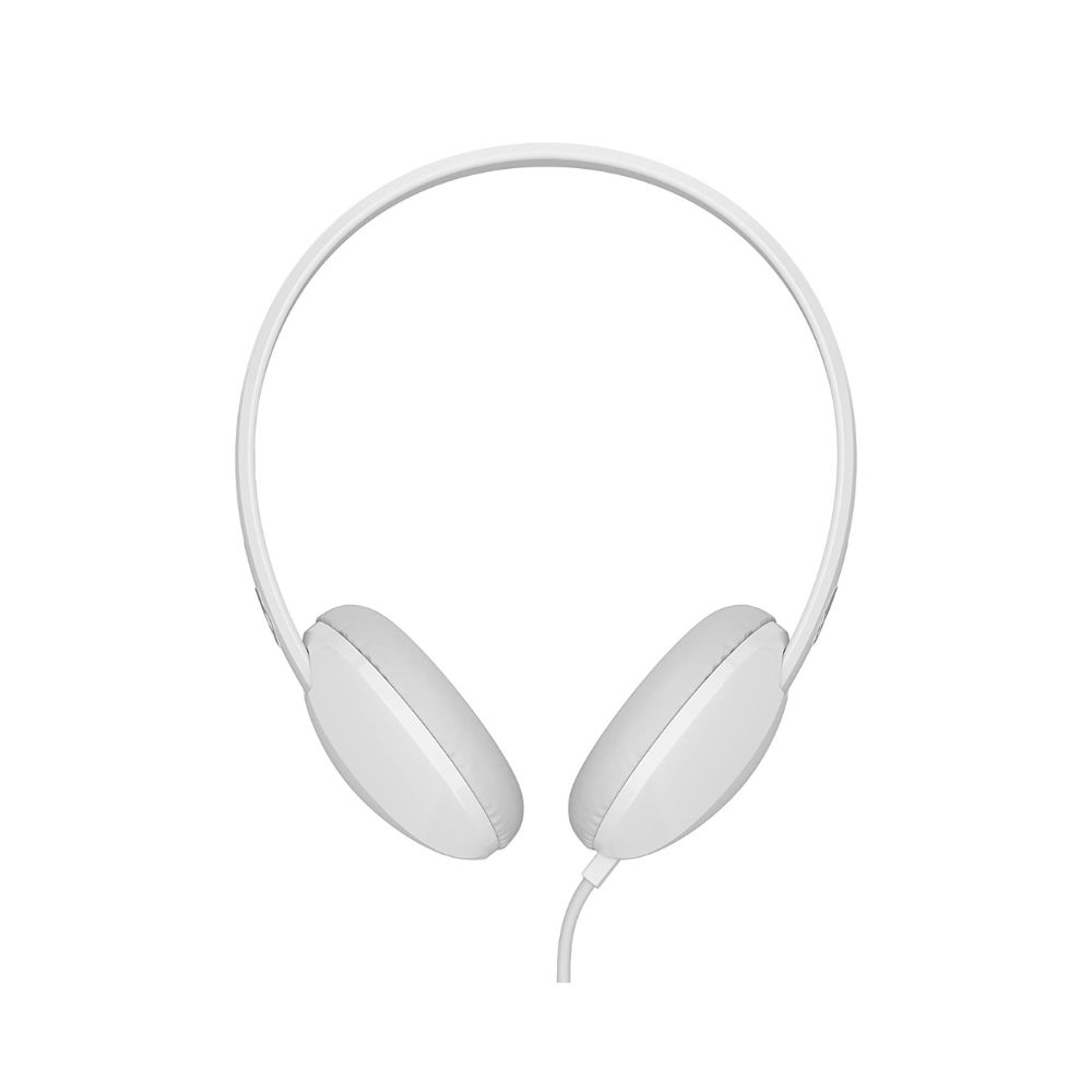 Skullcandy Anti On-Ear Headphone-(White Grey)