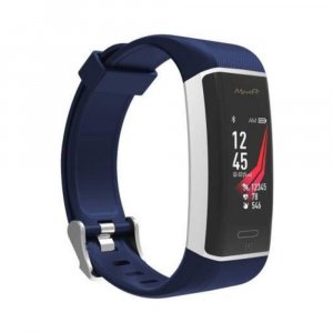 MevoFit Run Fitness Band, Fitness Smartwatch and Activity Tracker for Men &amp; Women (Blue)