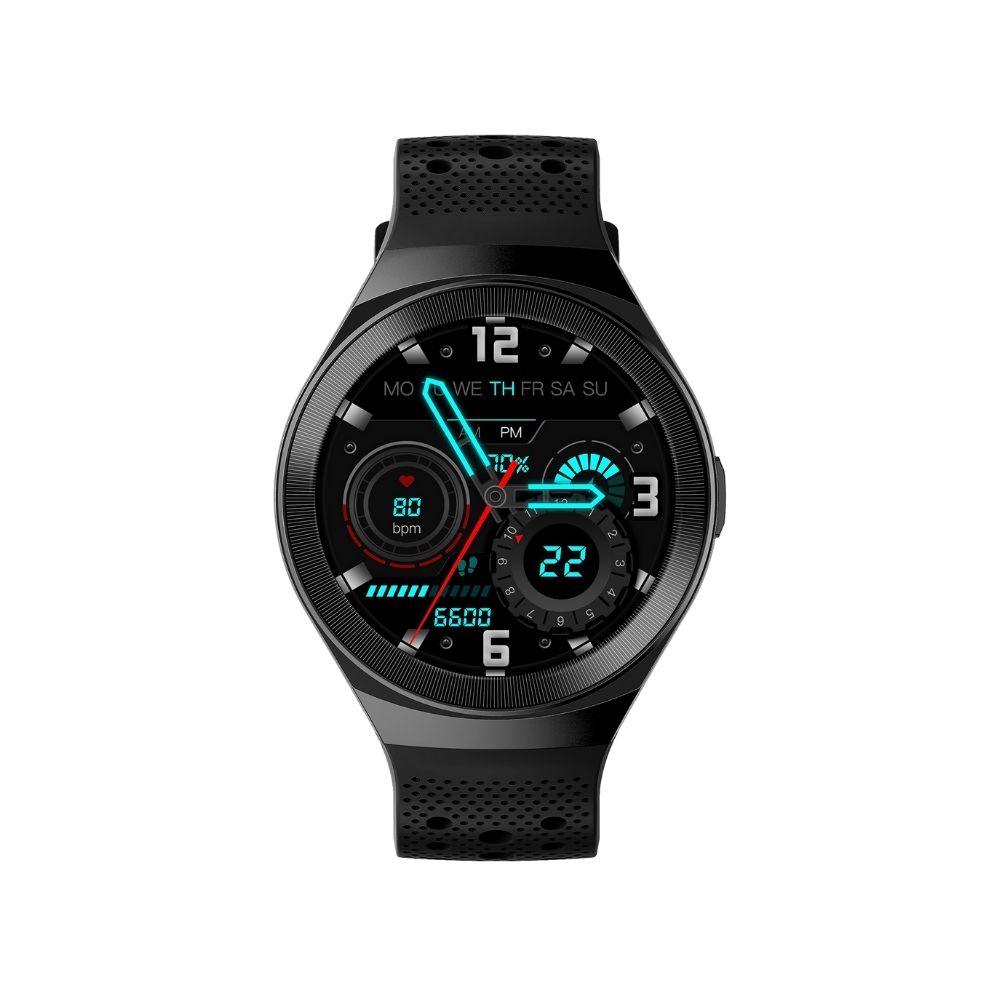 Inbase Urban Sports Smartwatch  (Black Strap, Free Size)