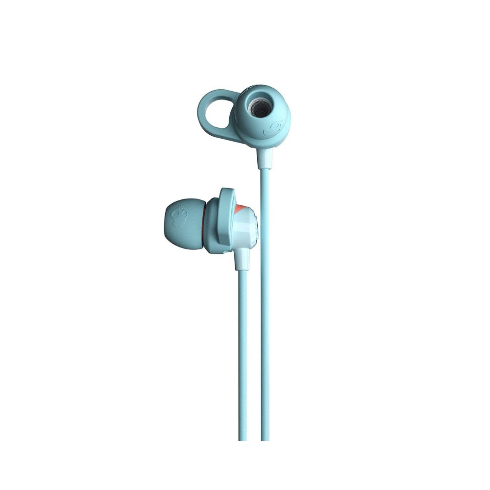 Skullcandy Jib Plus Wireless In Ear Earphone with Mic-(Bleached Blue)