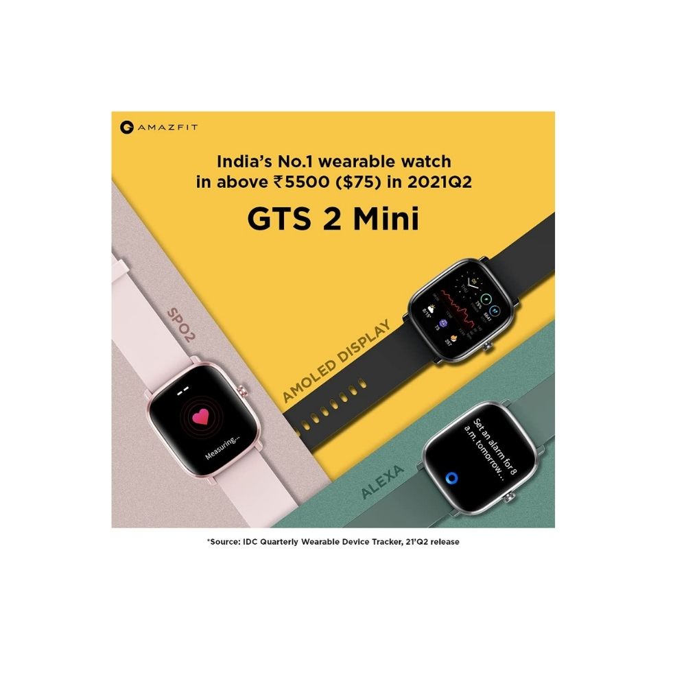 Huami Amazfit GTS2 Mini Smart Watch Sage Green