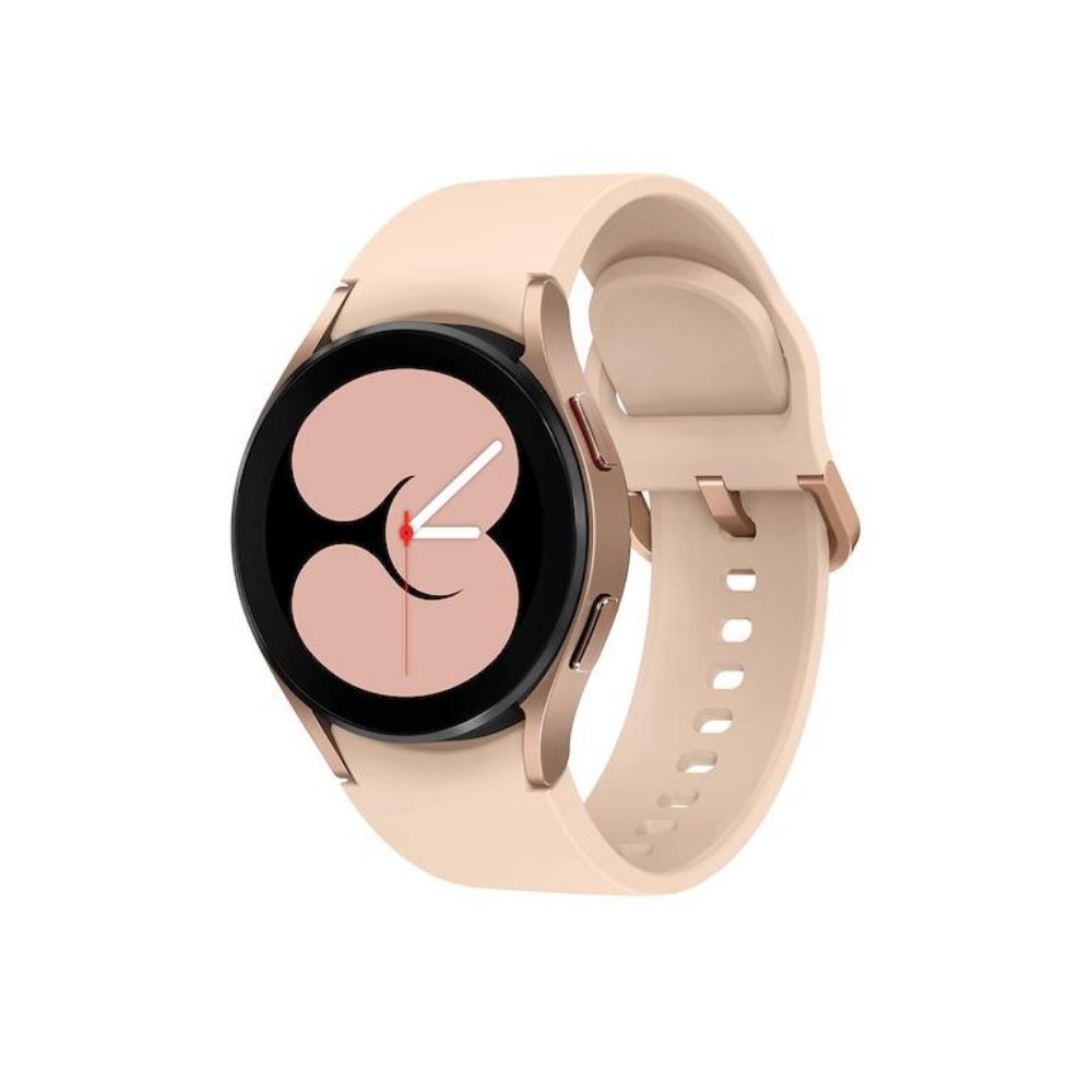 Samsung Galaxy Watch4 LTE (40mm, Pink Gold, Compatible with Android only)