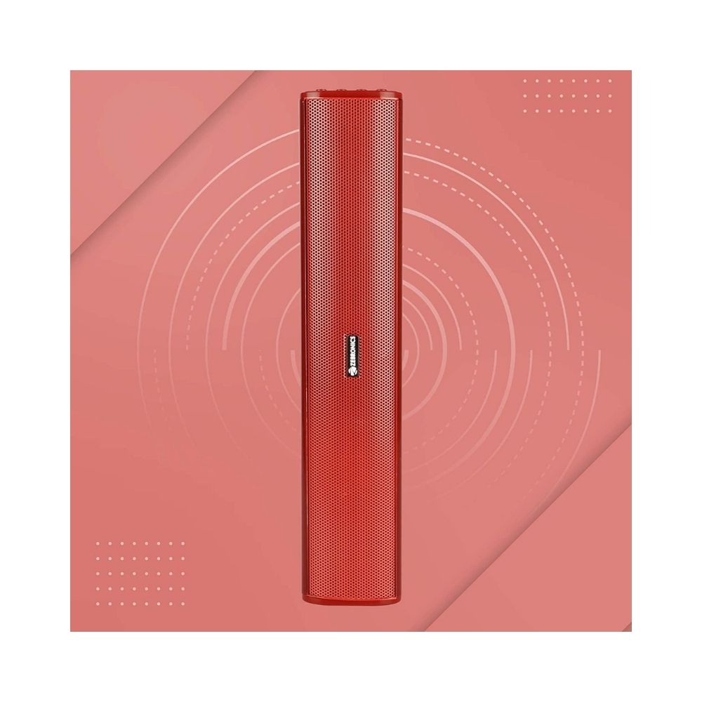 Zebronics Zeb-Vita Plus 16 W Bluetooth Laptop/Desktop Speaker (Red, Stereo Channel)