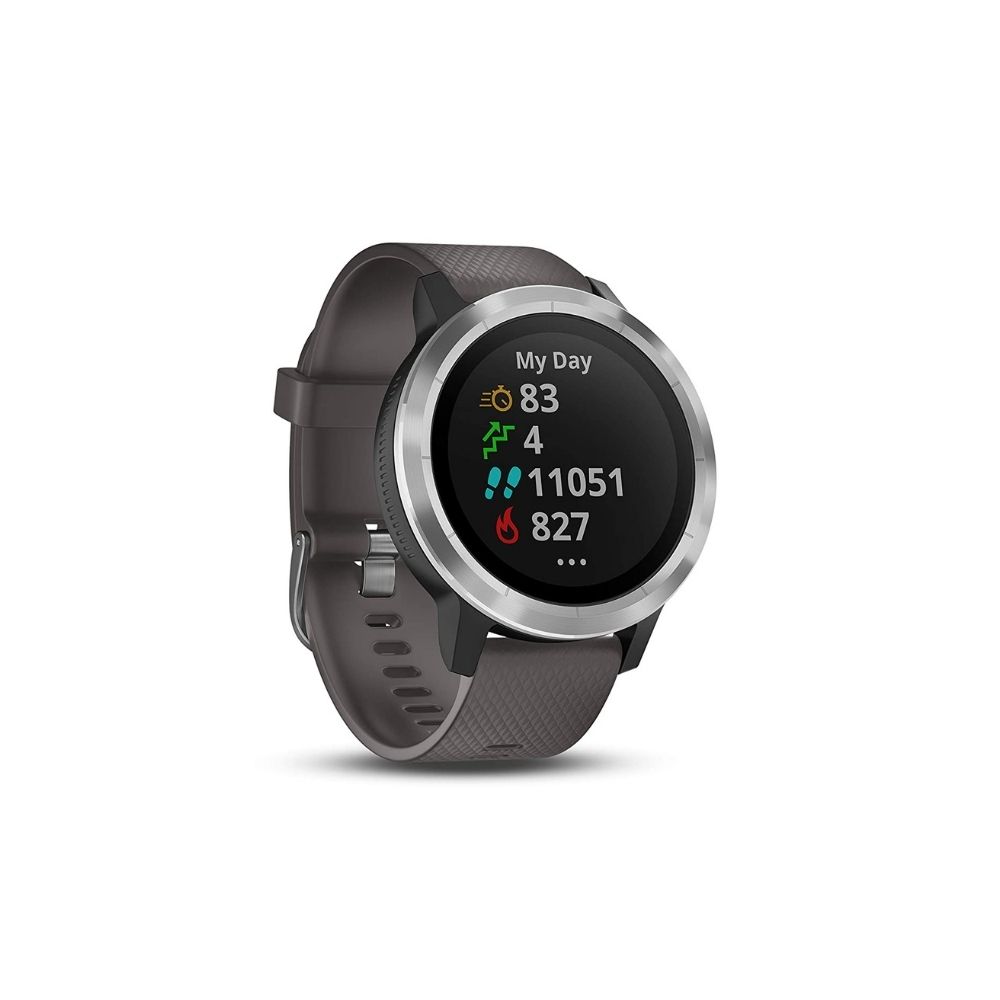 Garmin Vivo active 3 GPS Smartwatch, 1.2 inch - Element