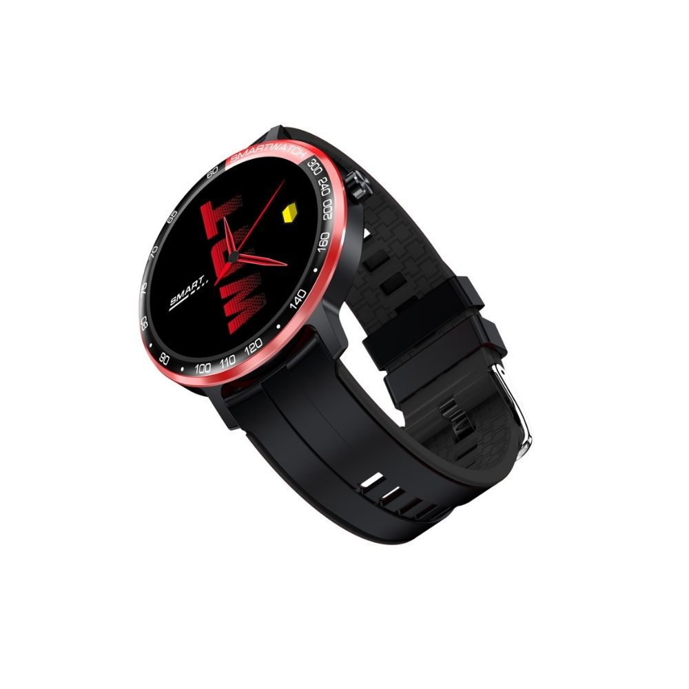 Inbase Urban Play Smartwatch  (Black Strap, Free Size)