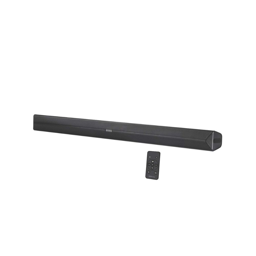 Portronics Sound Slick II 40W POR-936 Bluetooth Sound Bar (Black)
