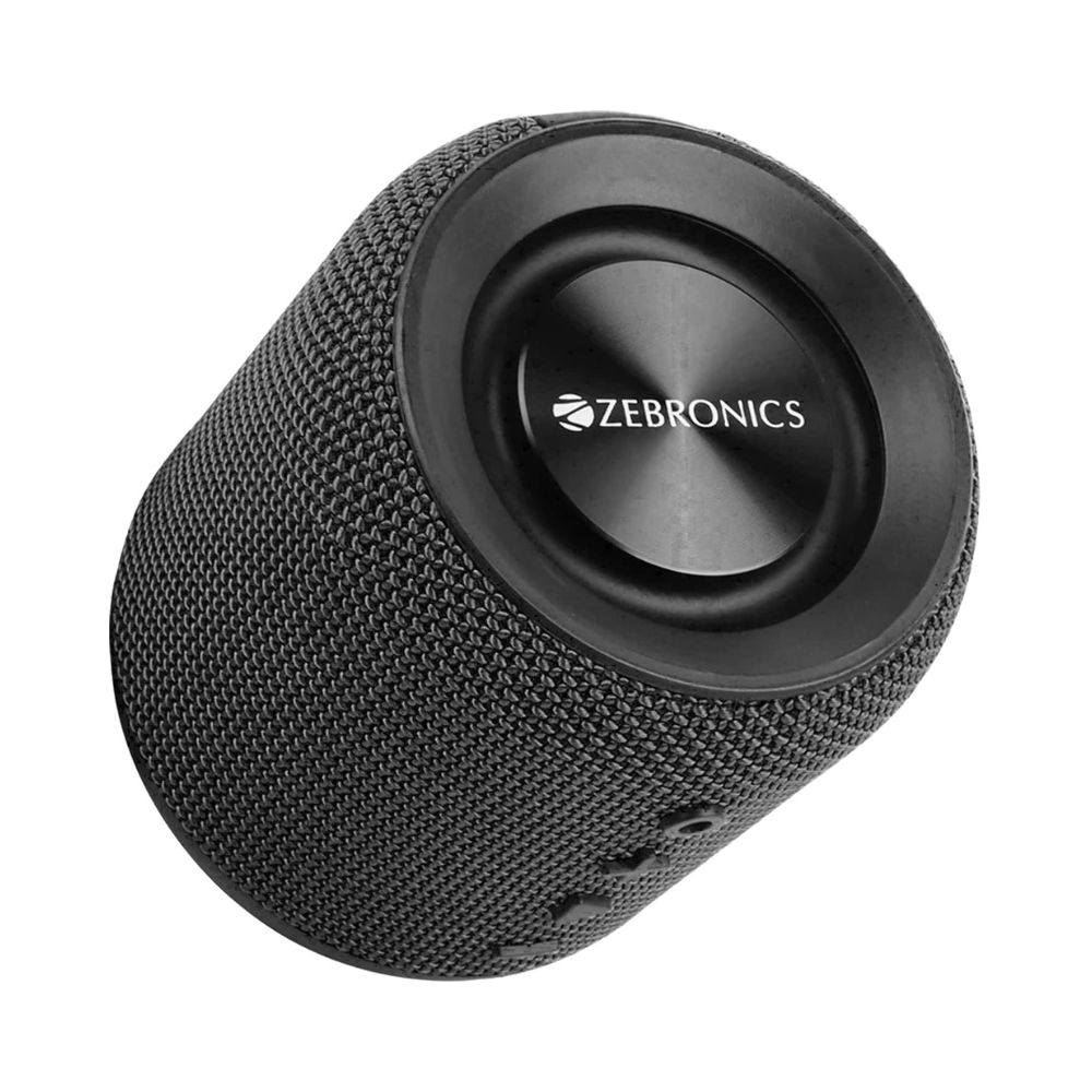 Zebronics Zeb-Music Bomb 10 W Bluetooth Speaker (Black, Stereo Channel)