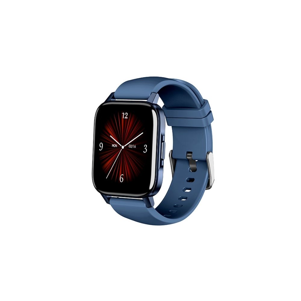 Inbase Urban Fit X Smartwatch (Blue Strap, Free Size)