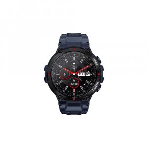 JUST CORSECA Ray K&#039;ANAB!S Calling smartwatch with IP68 and Sports Watch. (Blue)