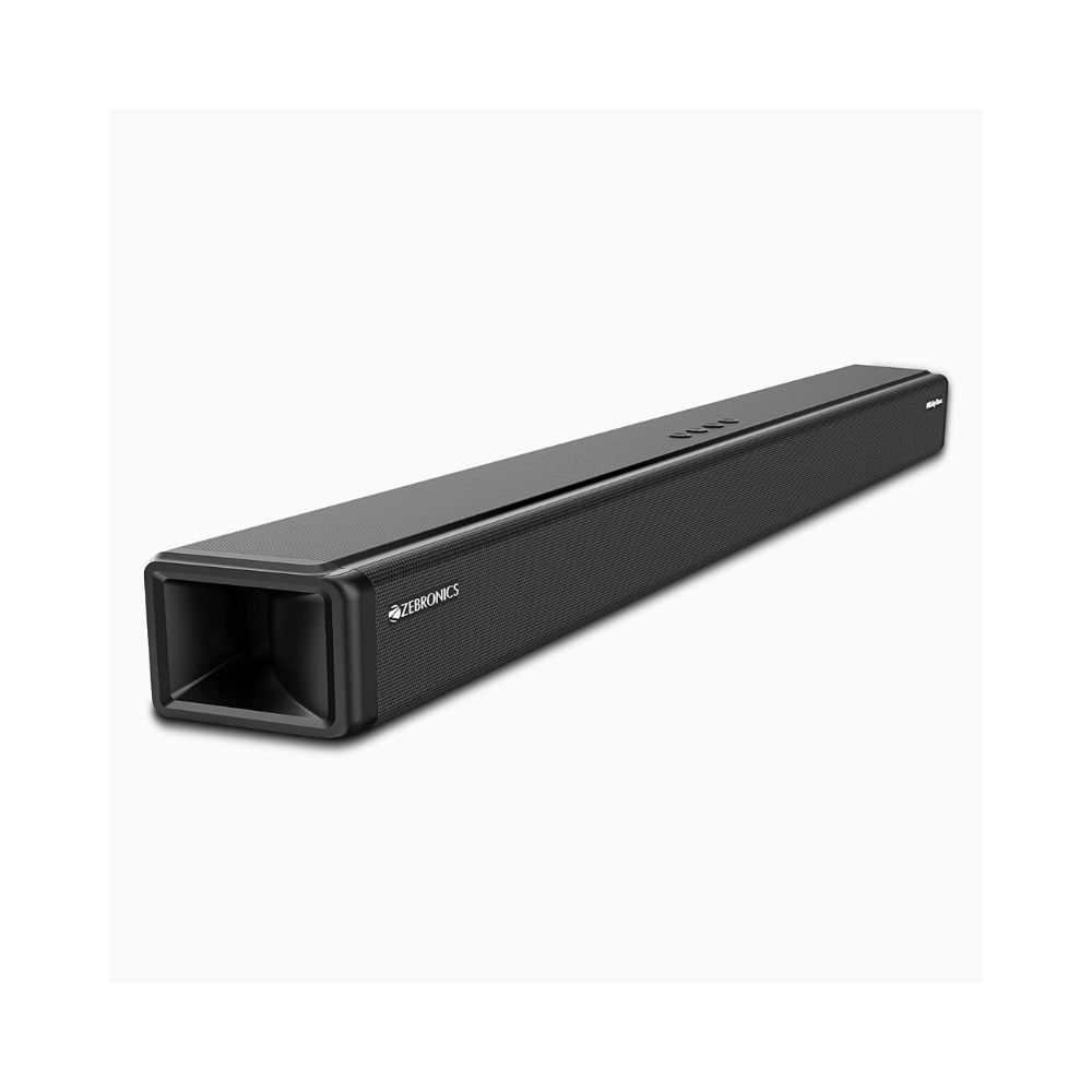 Zebronics Zeb-Juke Bar 3850 Pro 170W Bluetooth, Hdmi, Auxiliary, USB, Optical Soundbar with Dolby Atmos (Black)