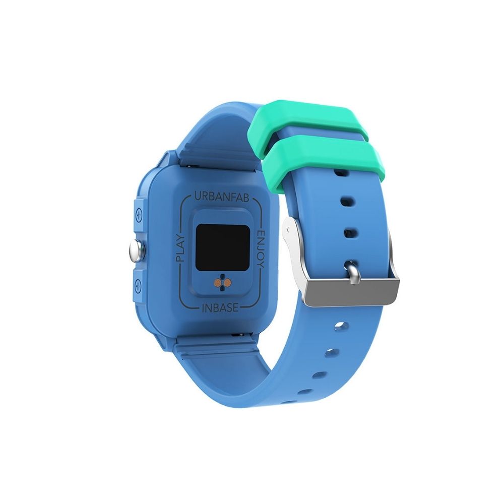 Inbase Urban Fab Smartwatch  (Blue Strap, Free Size)