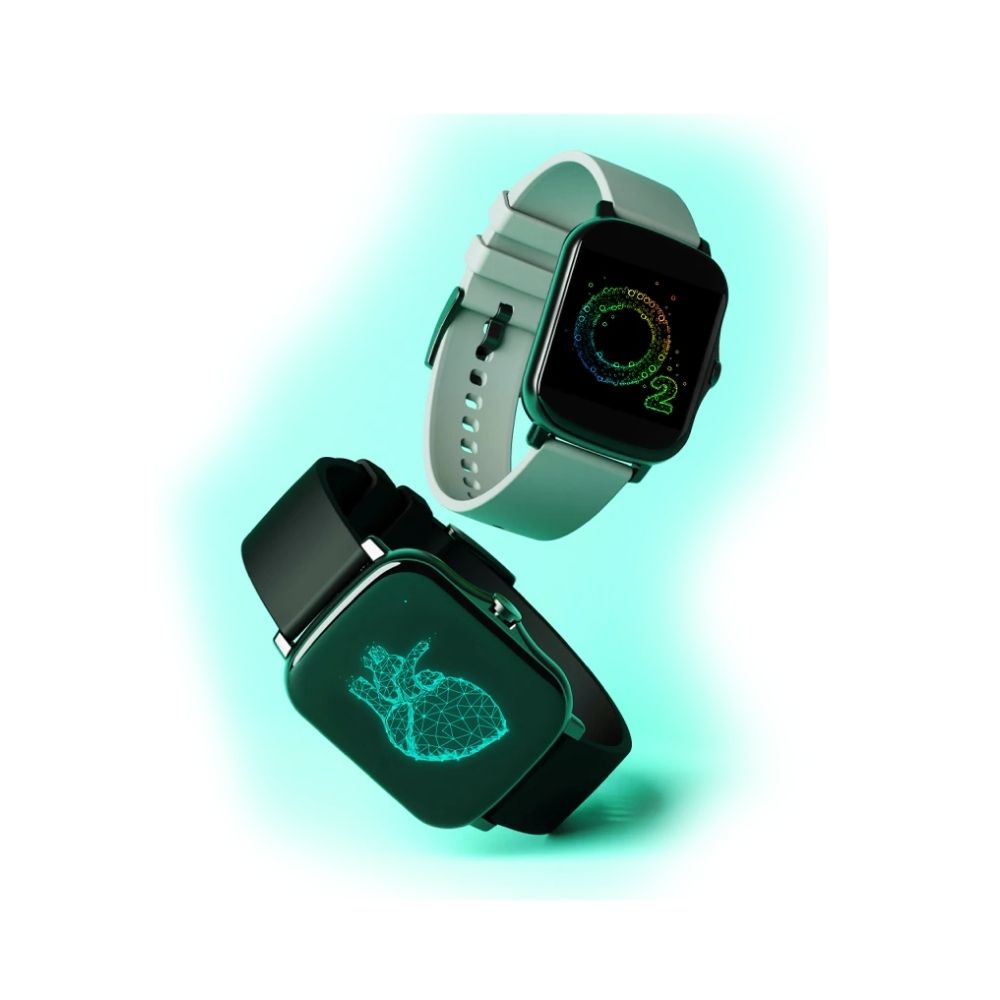 boAt Watch‌ Vertex 1.69 HealthEcosystem Smart Watches (Grey Strap)