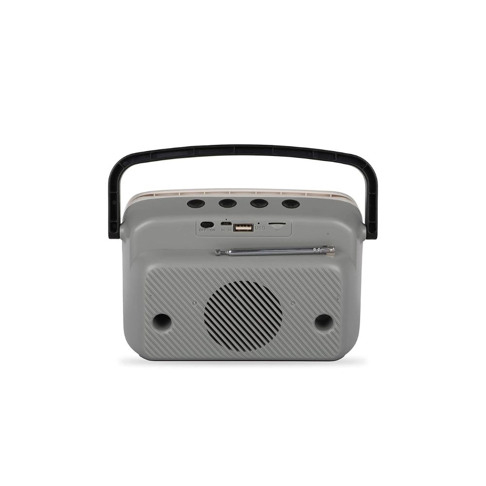 Zebronics Zeb-Astra 10 10 W Bluetooth Speaker (Brown, Mono Channel)