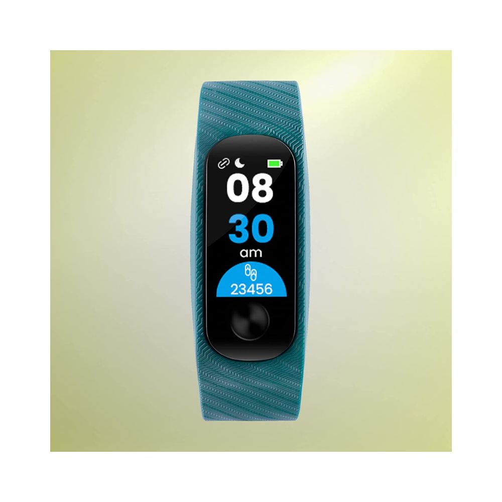 Fastrack Reflex 2C Unisex Activity Tracker - Full Touch, Color Display,Notification Alert - Upto 7 Days Battery Life -SWD90059PP09