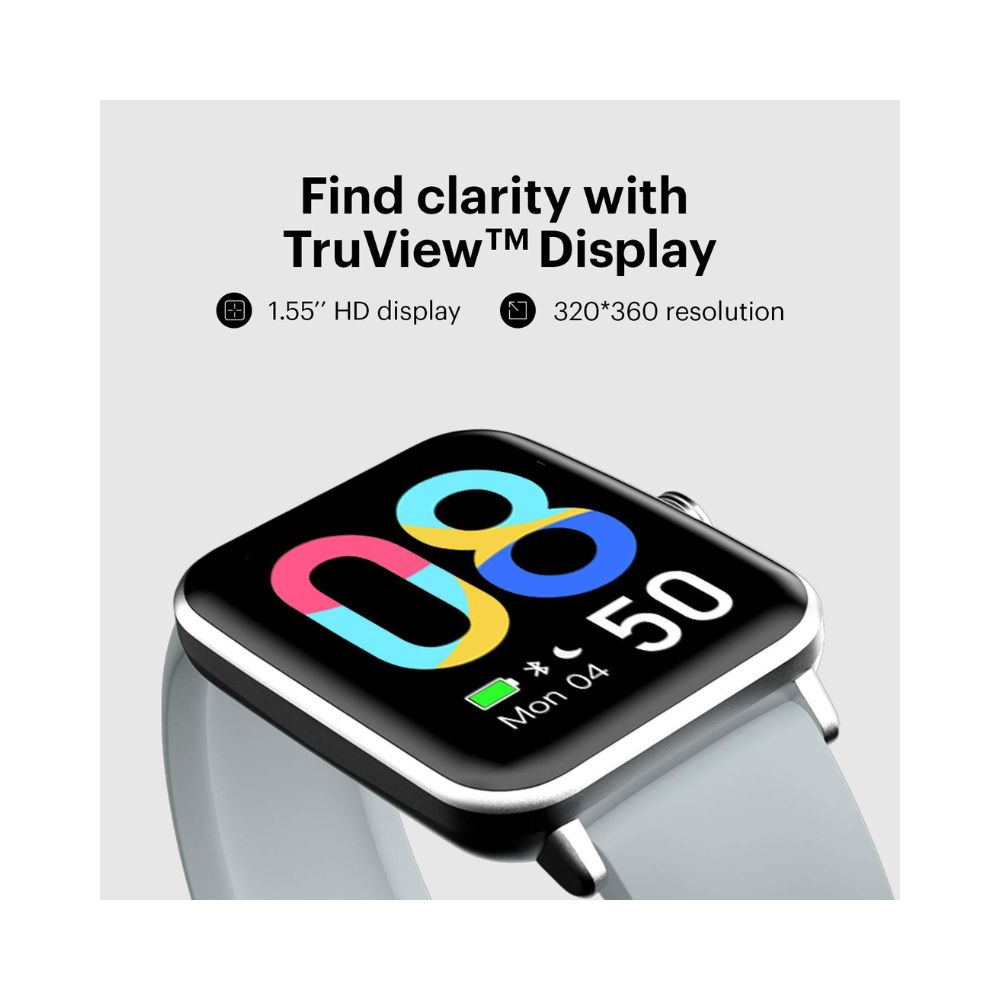 Noise ColorFit Pro 3 Assist Smart Watch with Alexa Built-in, 24*7 Spo2 Monitoring, 1.55