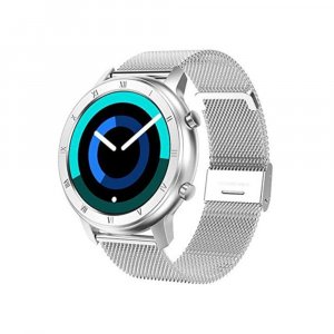 BFIT ACE (38 mm) Touchscreen Unisex Full Touch smartwatch (Silver)