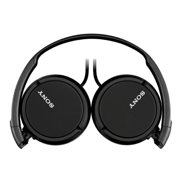 Sony MDR-ZX110 Wired On Ear Headphone without Mic (Black)