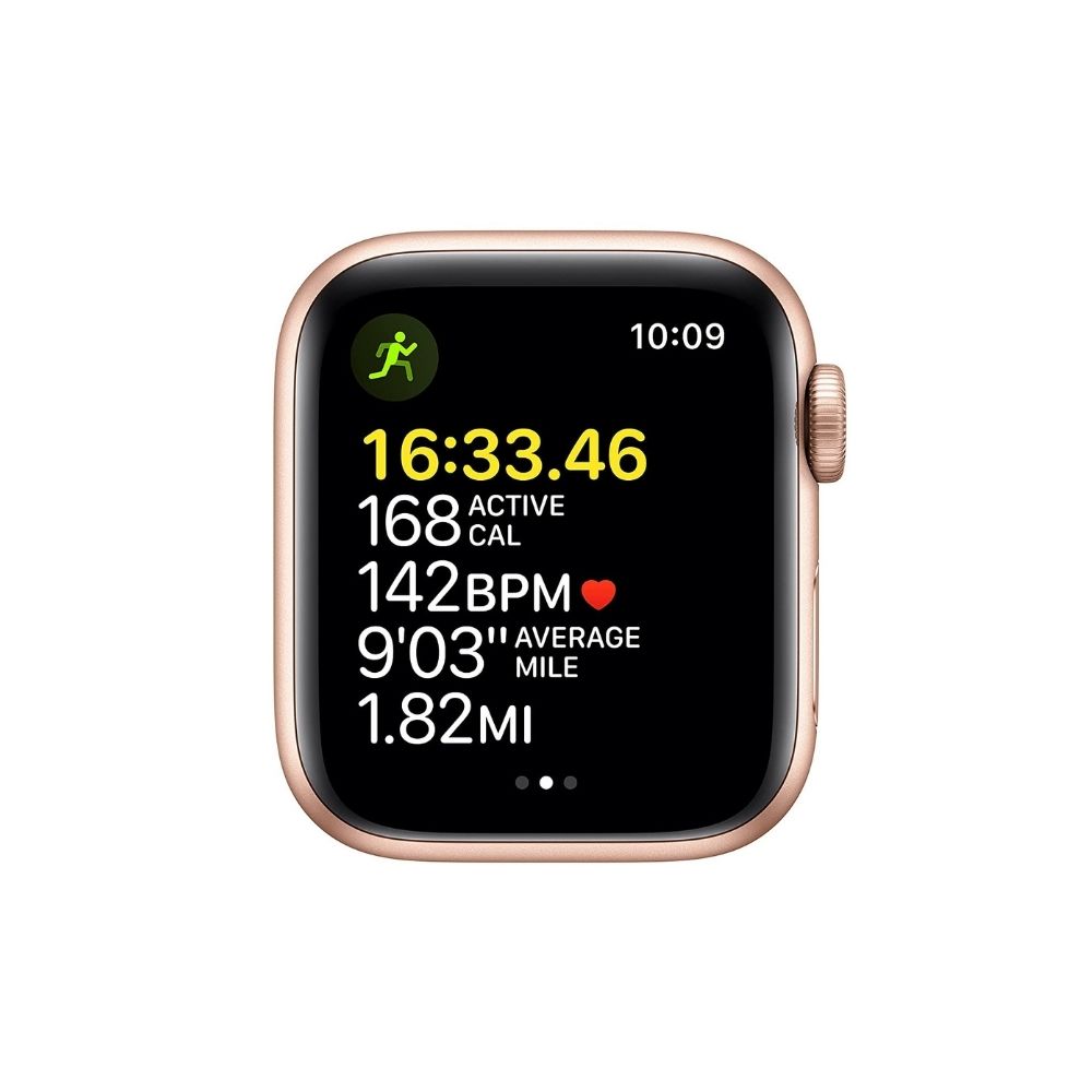 Apple Watch SE (GPS, 40mm) - Gold Aluminium Case with Starlight Sport Band