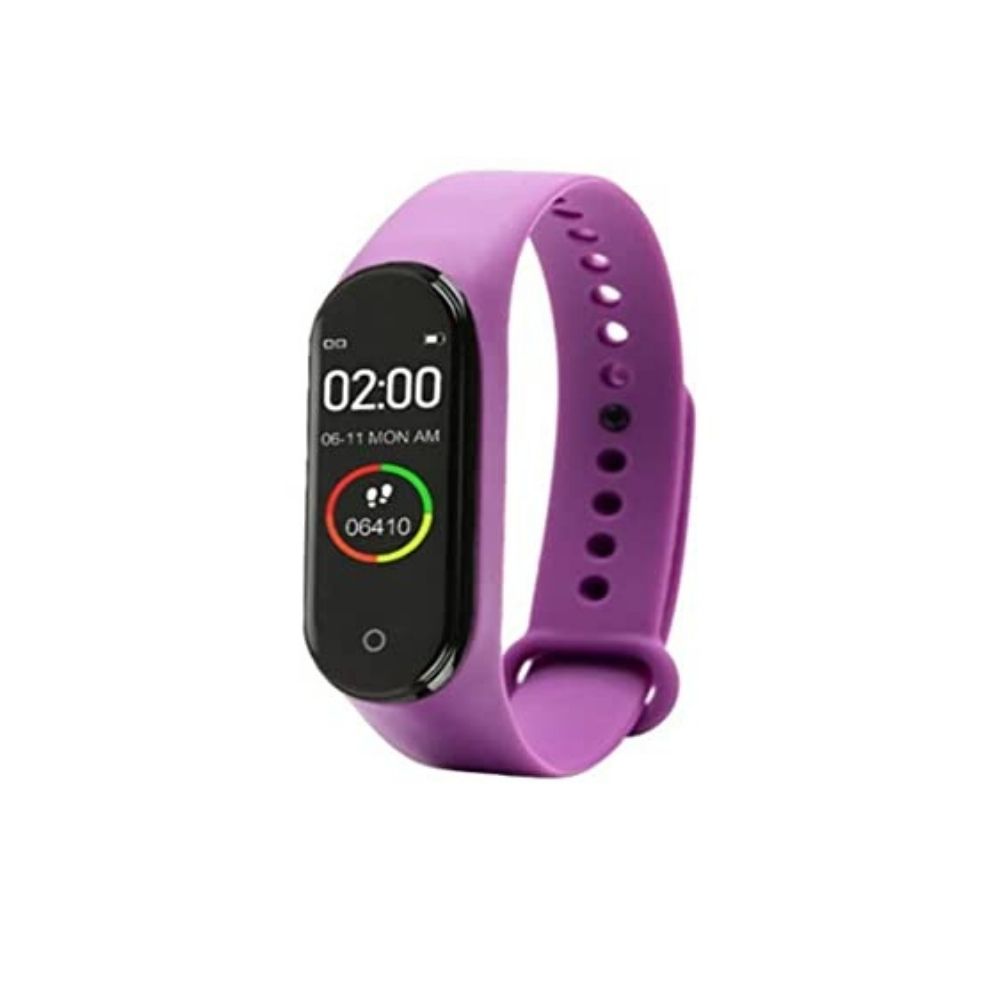SHOPTOSHOP M4 Smart Watch for  All Age Group, (Purple)