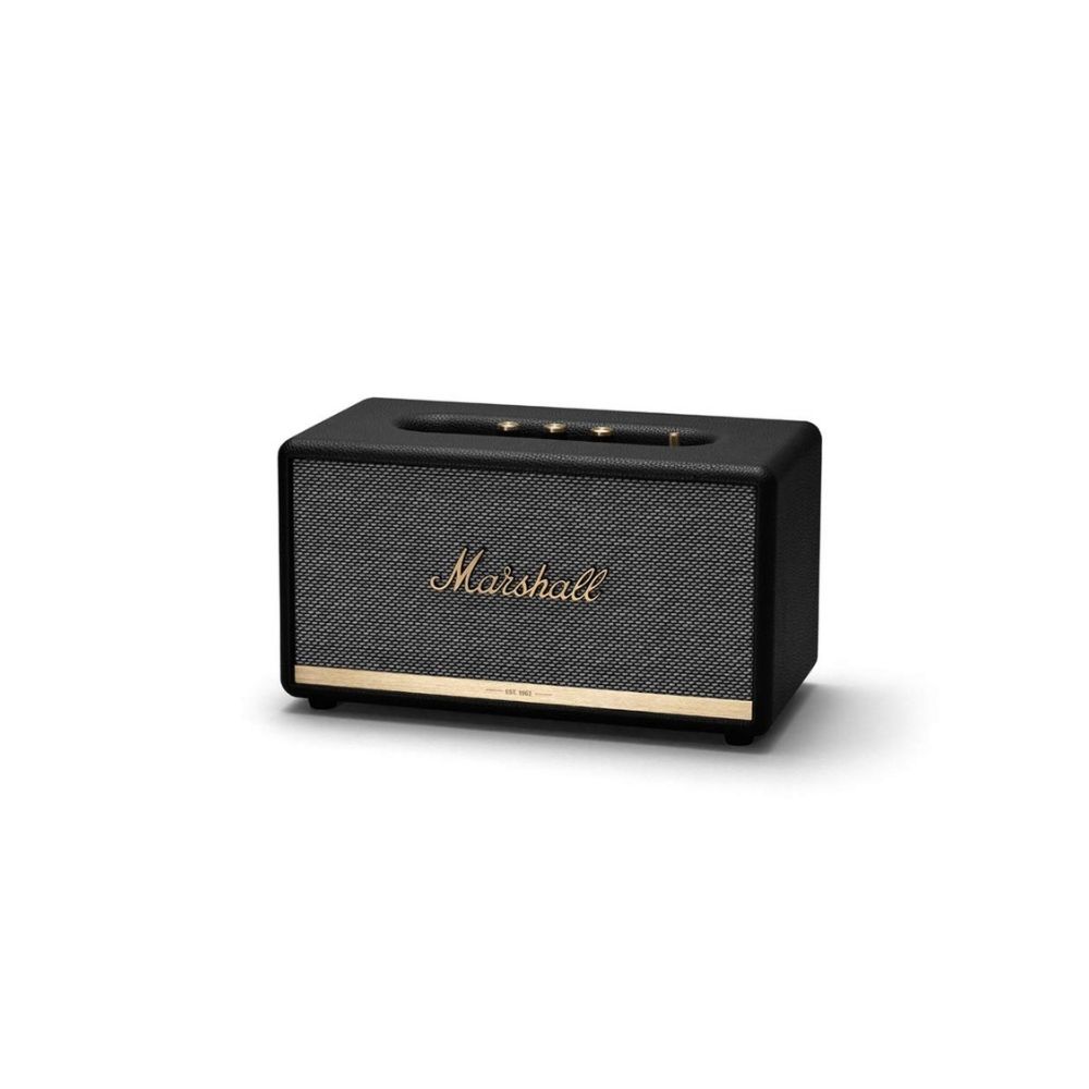 Marshall Stanmore II 80 W Bluetooth Speaker  (Black, Stereo Channel)