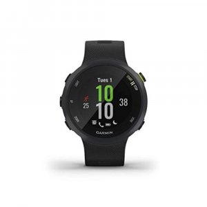 Garmin Forerunner 45, 42mm Easy-to-use GPS Running Watch with Coach Free Training Plan Support, Black (Activity Tracker)