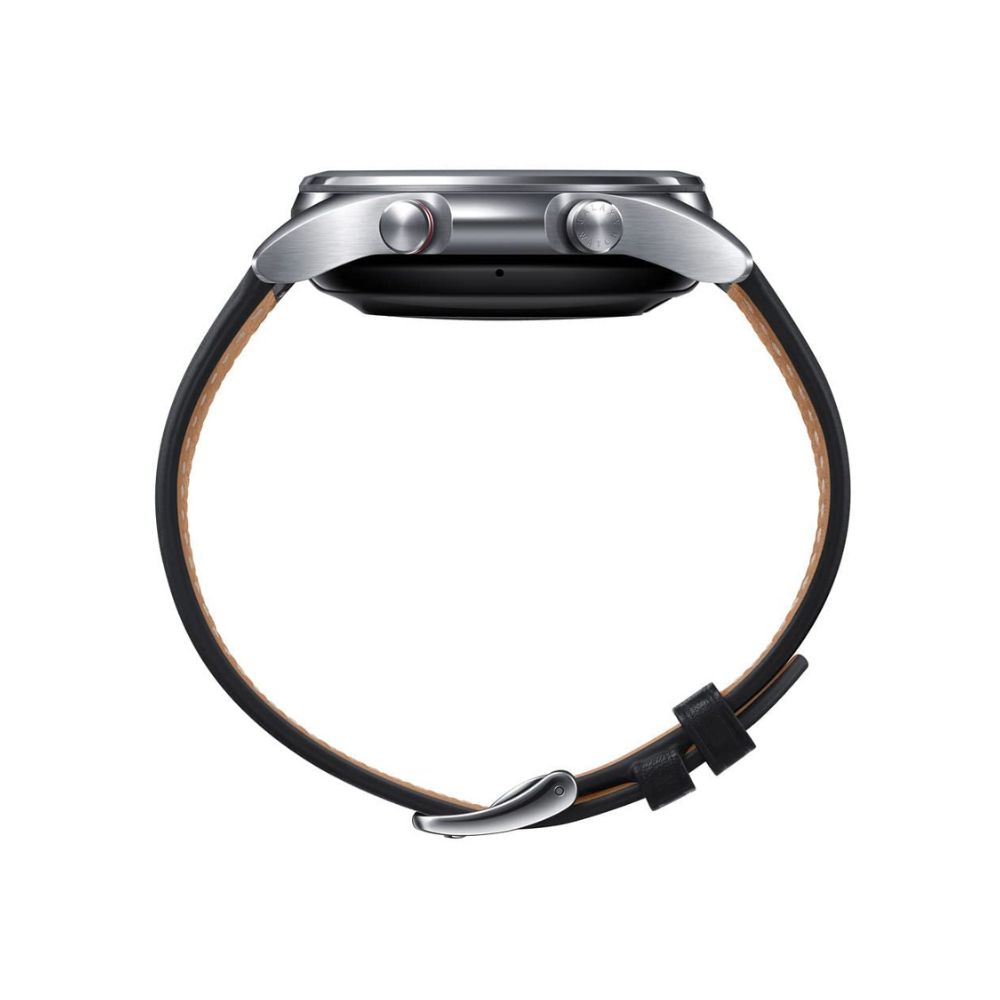 Samsung Galaxy Watch 3 41 mm Smartwatch (Mystic Silver) SM-850NZSAINU