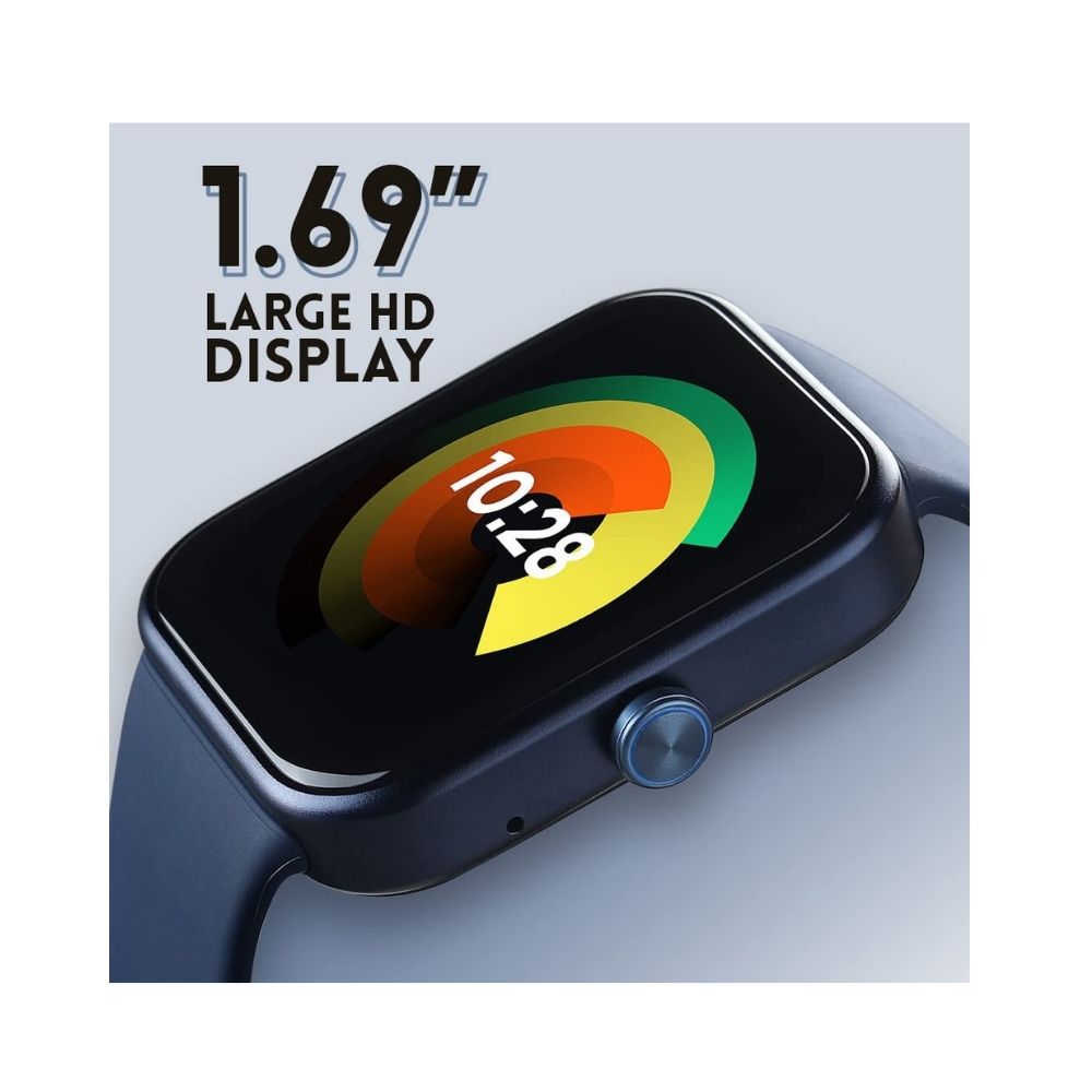 Fastrack Reflex VOX Smartwatch with Alexa Built-in,1.69