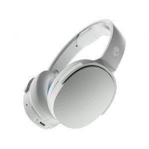 Skullcandy Hesh Evo Wireless Over Ear Headphone with Mic-(Light Gray Blue)