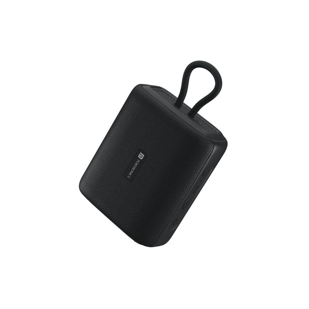 Portronics Buzz 5W Portable Wireless Bluetooth Speaker with TWS - (Black)