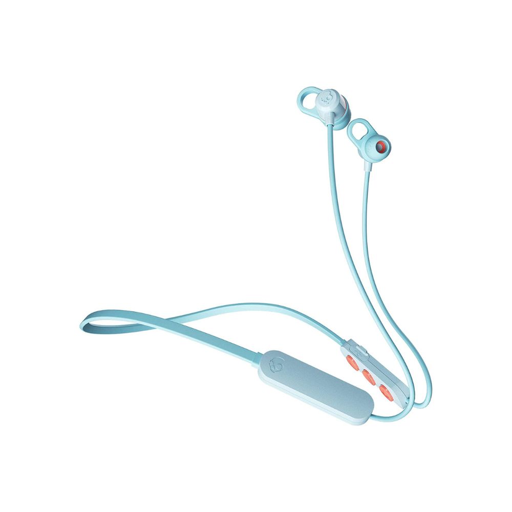 Skullcandy Jib Plus Wireless In Ear Earphone with Mic-(Bleached Blue)