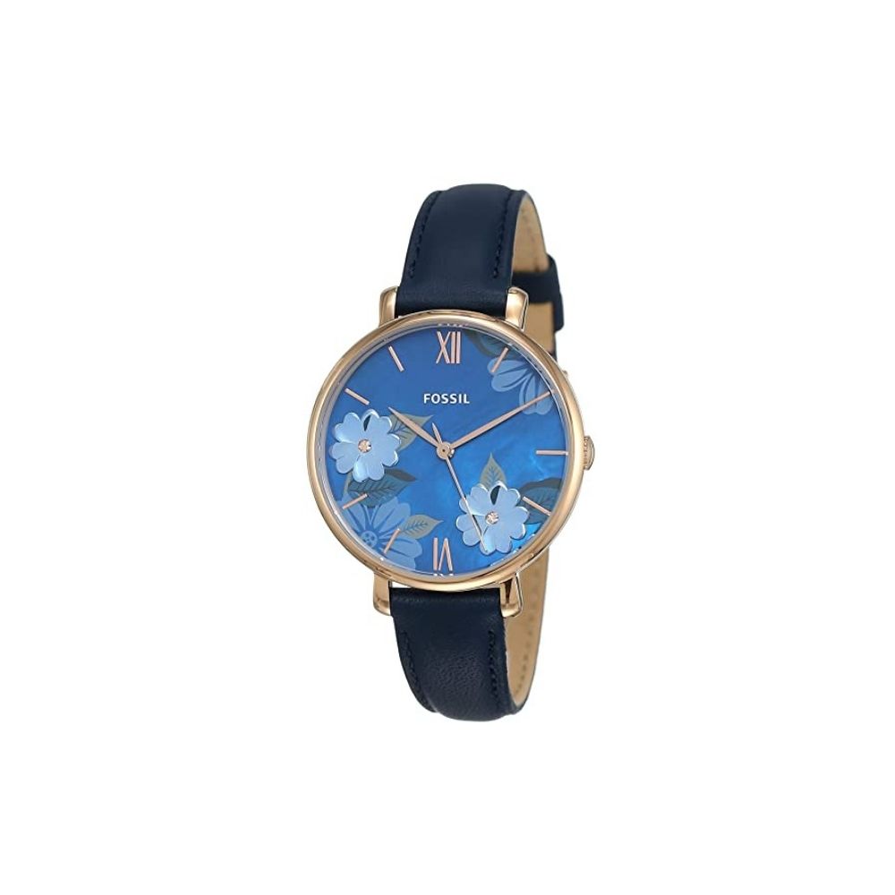 Fossil Analog Blue Dial Women's Watch-ES4673