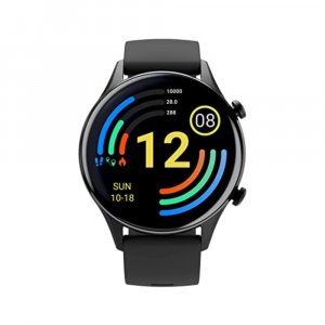 Titan Smart Pro Smartwatch with AMOLED Display, 5 ATM Water Resistance &amp; Upto 14 Days Battery Life (Black)