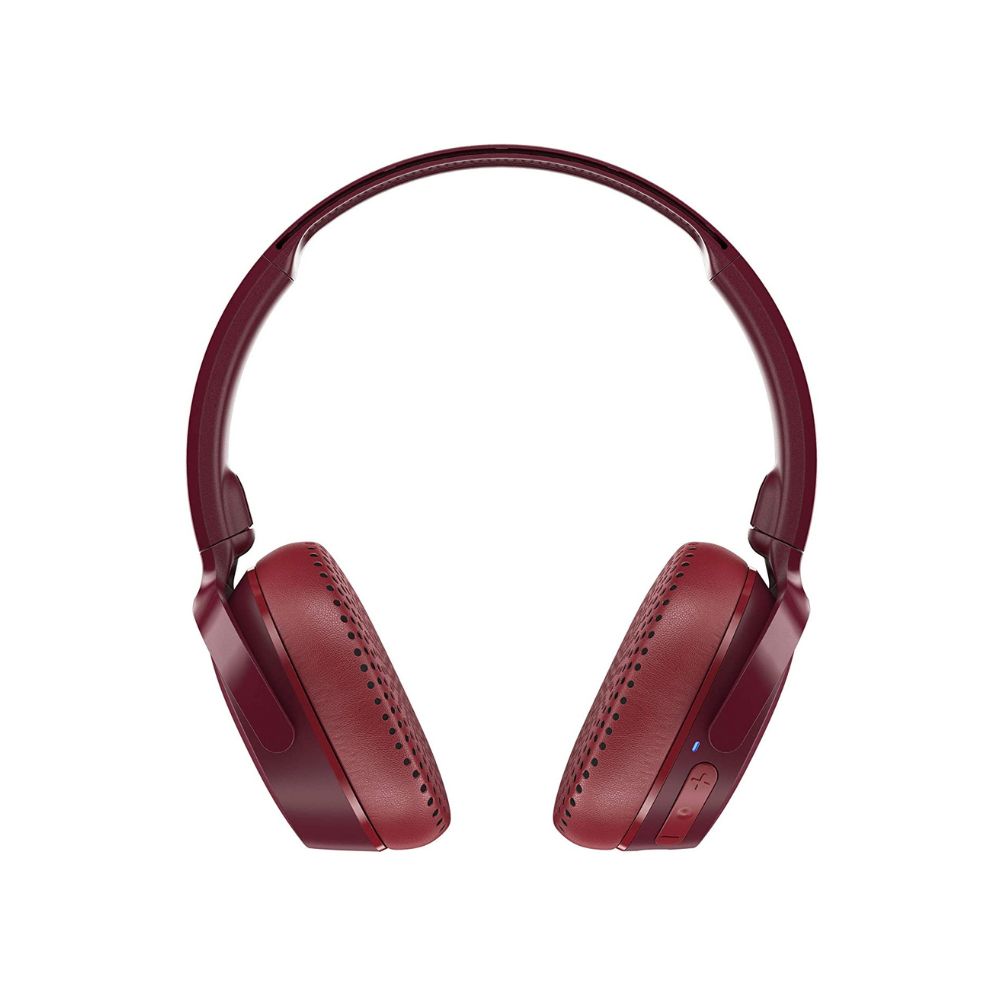 Skullcandy Riff Wireless On-Ear Headphone with Mic-(Moab/Red/Black)
